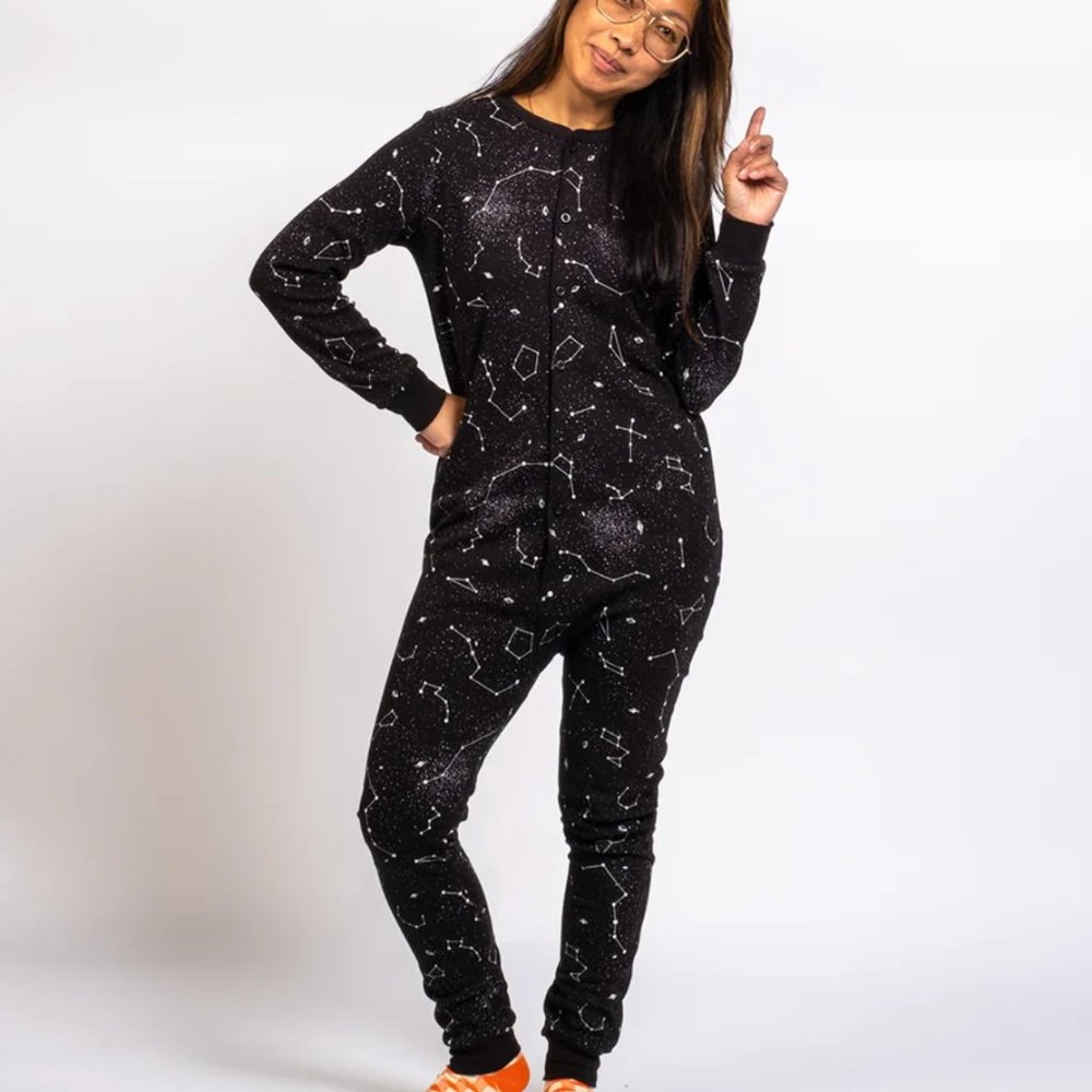 Solar/Celestial Waffled Onesie